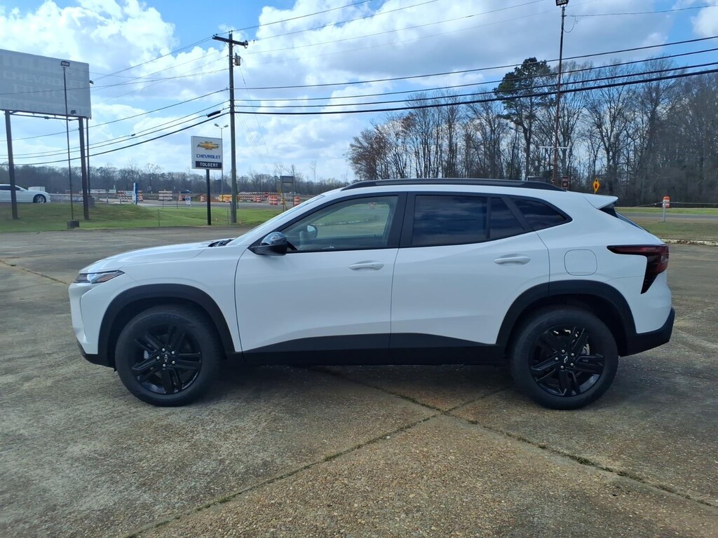 New 2026 Chevrolet Trax Activ SUV