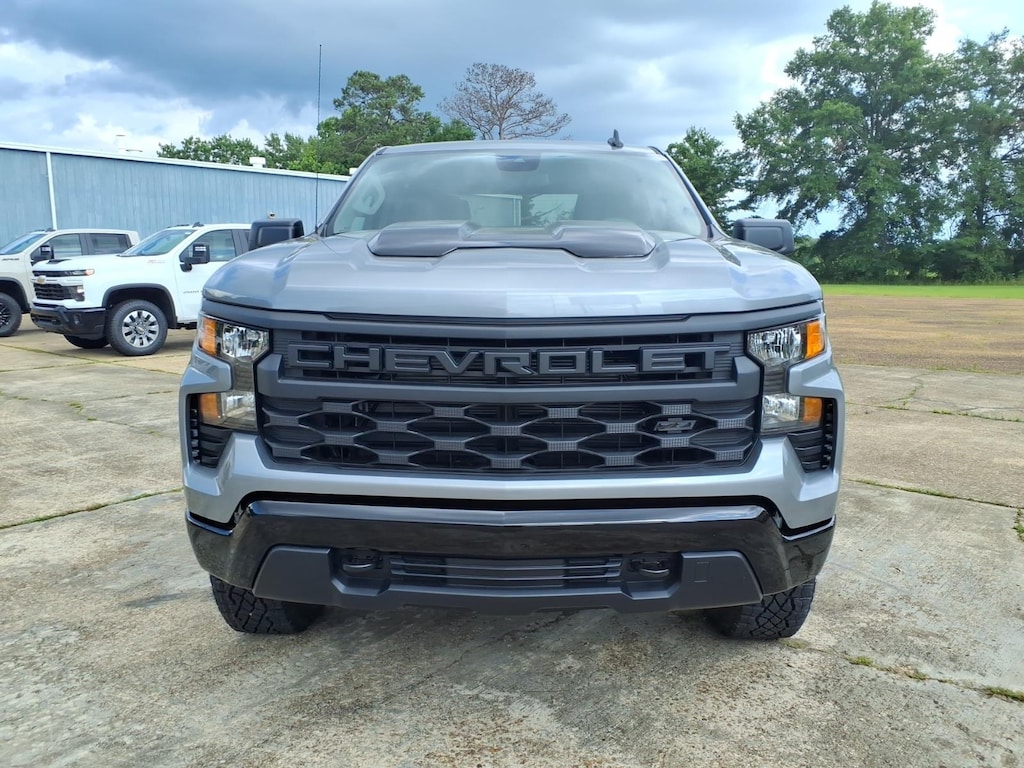 New 2026 Chevrolet Silverado 1500 Custom Trail Boss Truck