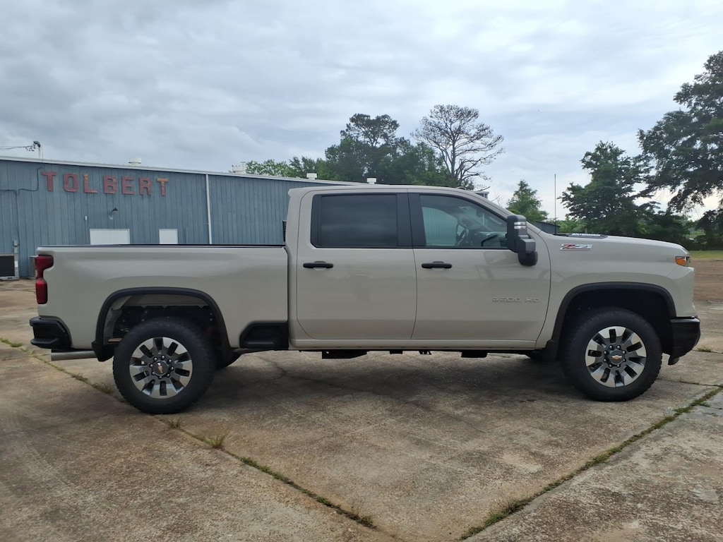 New 2026 Chevrolet Silverado 2500 HD Custom Truck