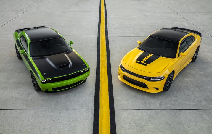 2017 Dodge Challenger and 2017 Dodge Charger 2017 Dodge Challenger and 2017 Dodge Charger