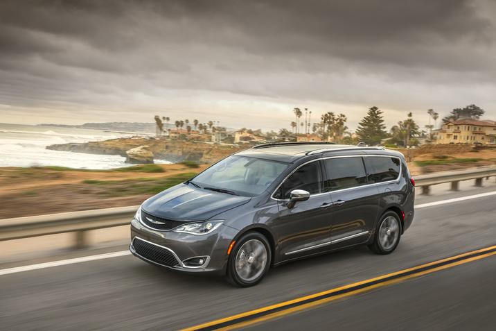 2017 Chrysler Pacifica Exterior 2017 Chrysler Pacifica Exterior