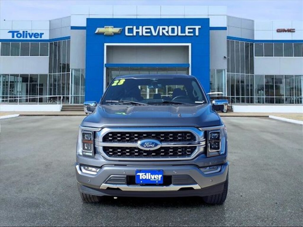 Used 2023 Ford F-150 Platinum Truck