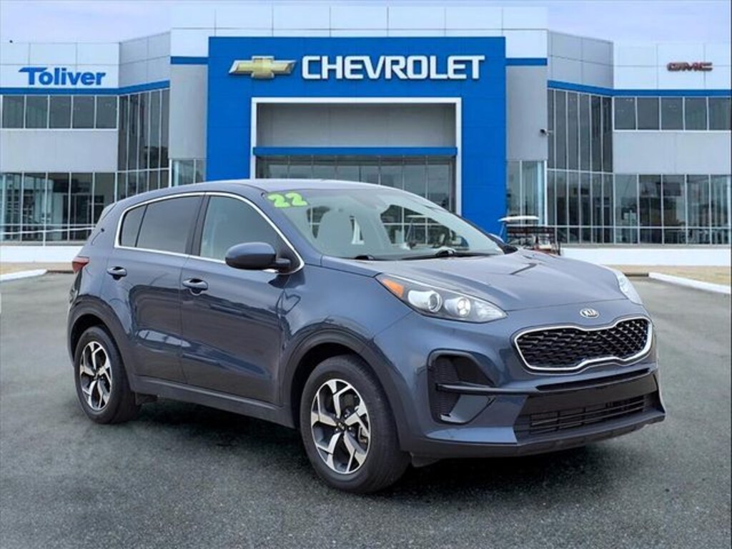 Used 2022 Kia Sportage LX SUV