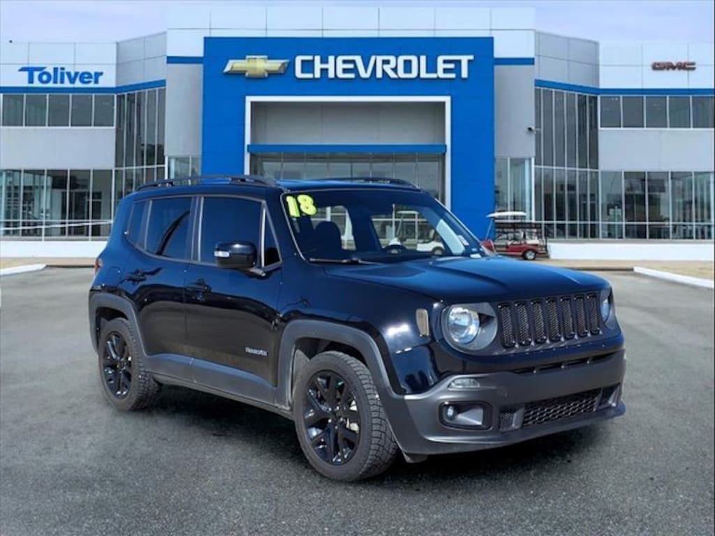Used 2018 Jeep Renegade Altitude SUV