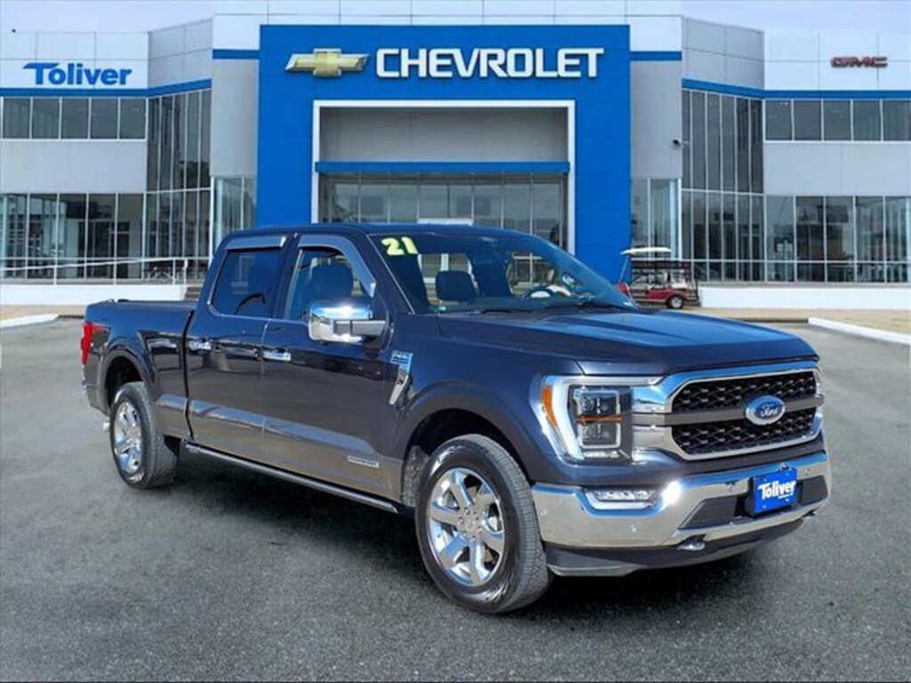 Used 2021 Ford F-150 King Ranch Truck