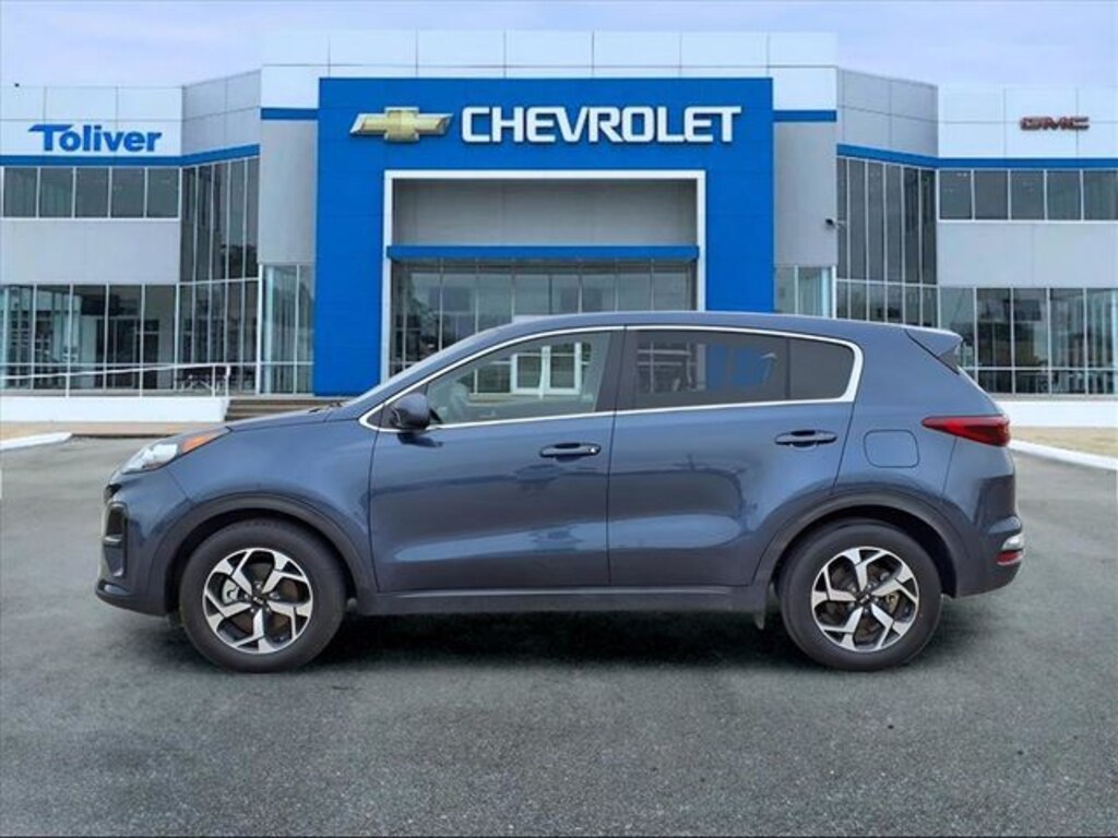 Used 2022 Kia Sportage LX SUV