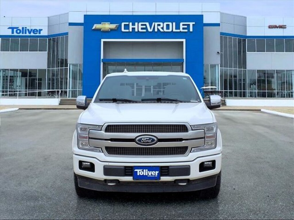 Used 2020 Ford F-150 Platinum Truck
