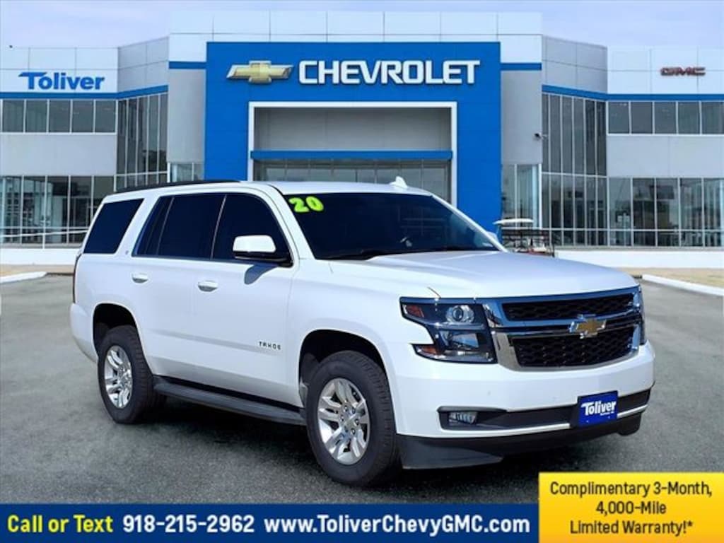 Used 2020 Chevrolet Tahoe LT SUV