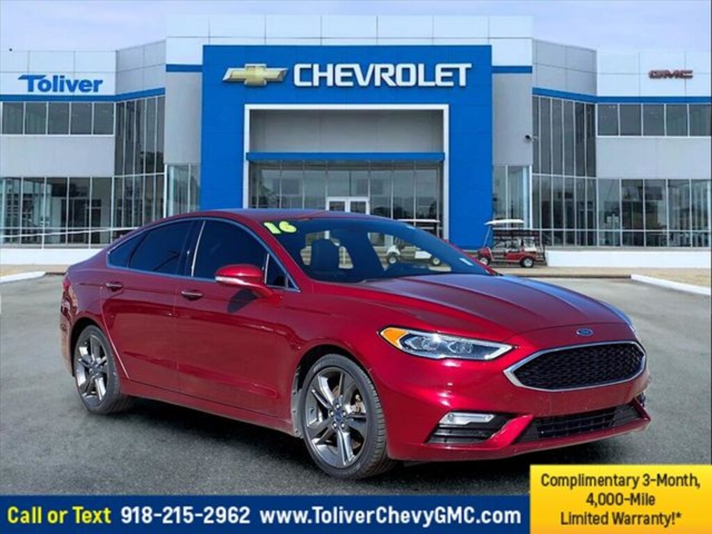 Used 2017 Ford Fusion SE Sedan