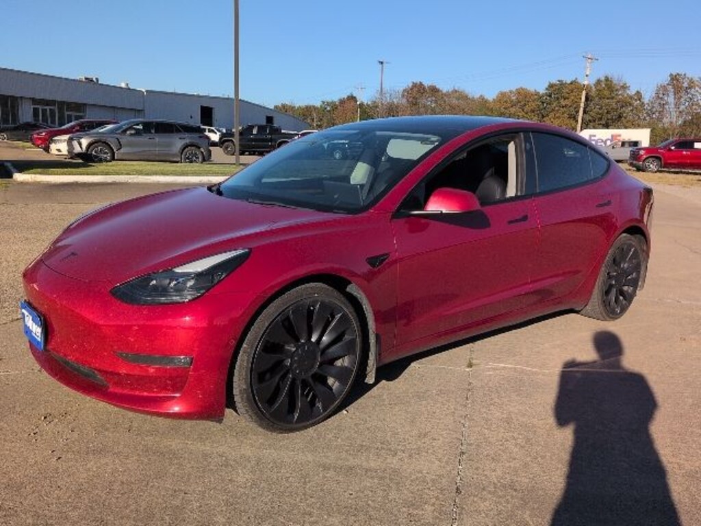 Used 2022 Tesla Model 3 Performance Sedan