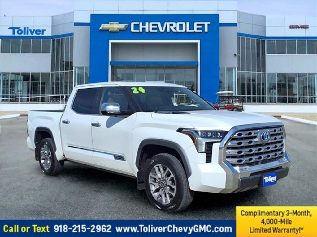 Used 2024 Toyota Tundra Hybrid 1794 Edition Truck