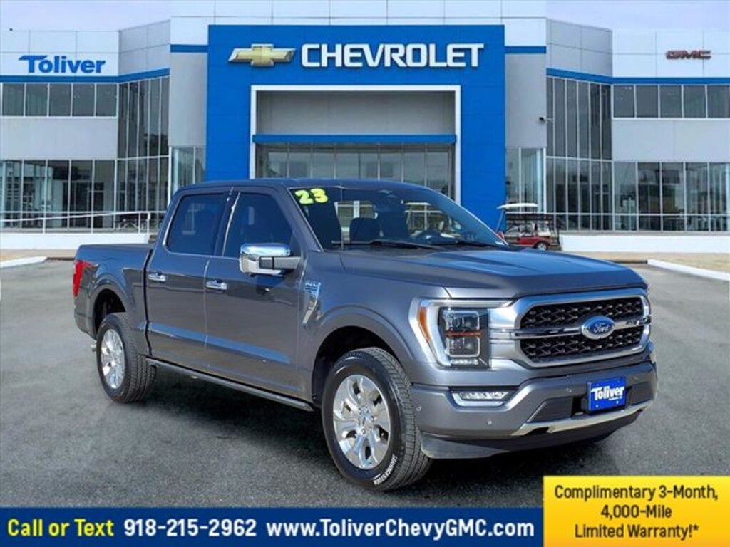 Used 2023 Ford F-150 Platinum Truck