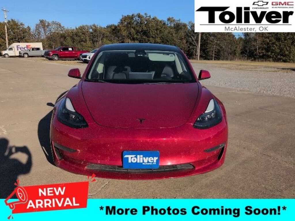Used 2022 Tesla Model 3 Performance Sedan
