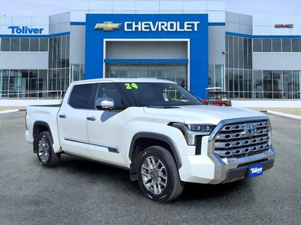 Used 2024 Toyota Tundra Hybrid 1794 Edition Truck