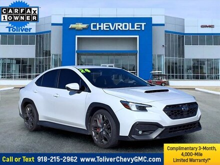 2024 Subaru WRX TR Sedan