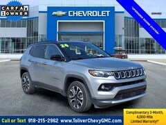 2024 Jeep Compass Limited SUV