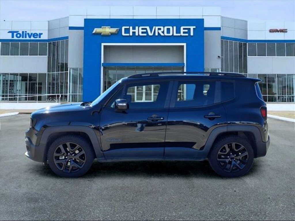 Used 2018 Jeep Renegade Altitude SUV