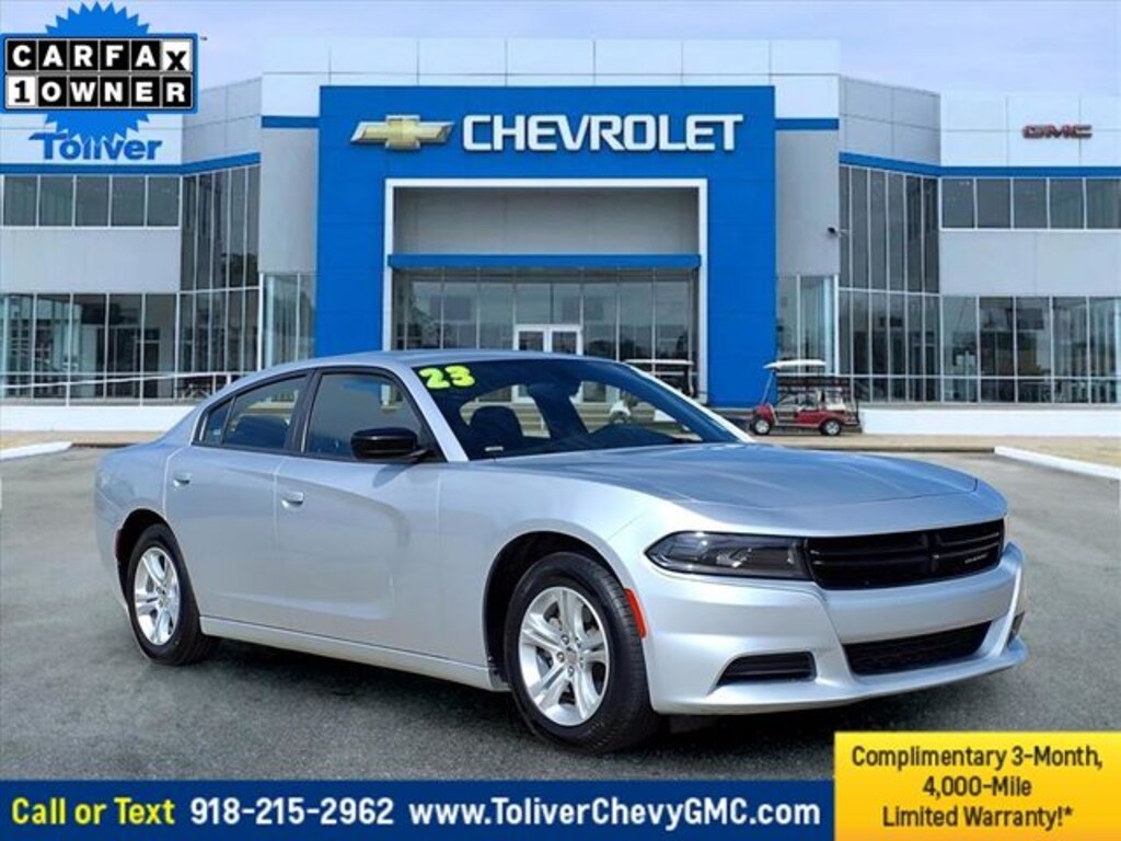 Used 2023 Dodge Charger SXT Sedan