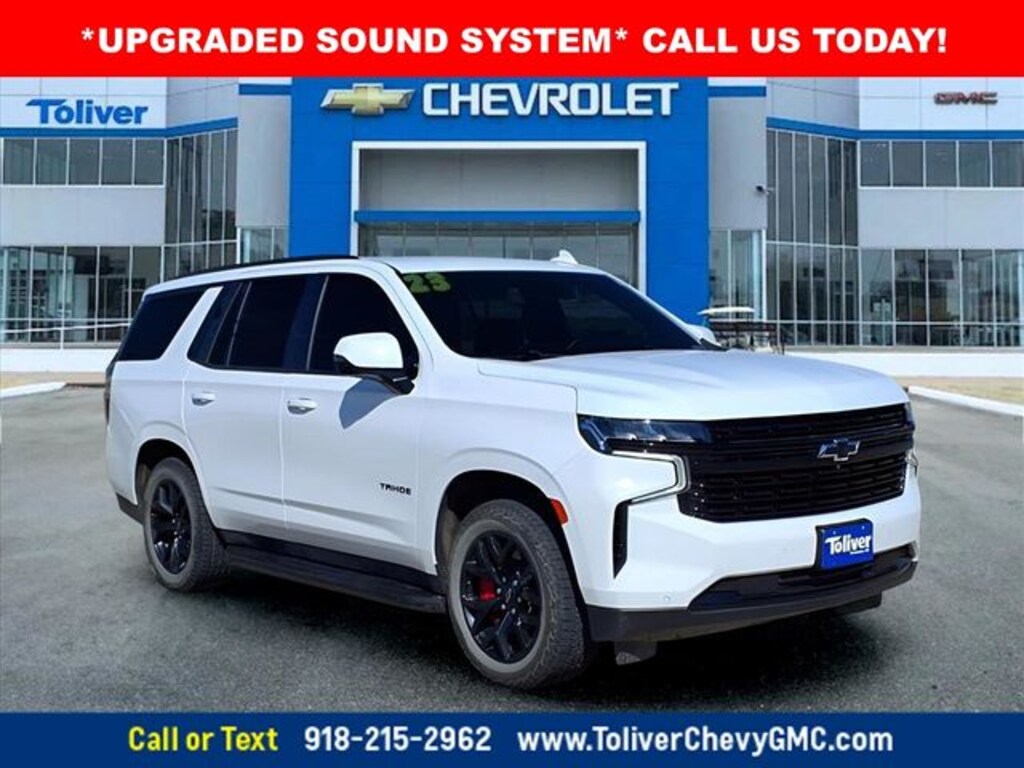 Used 2023 Chevrolet Tahoe RST SUV