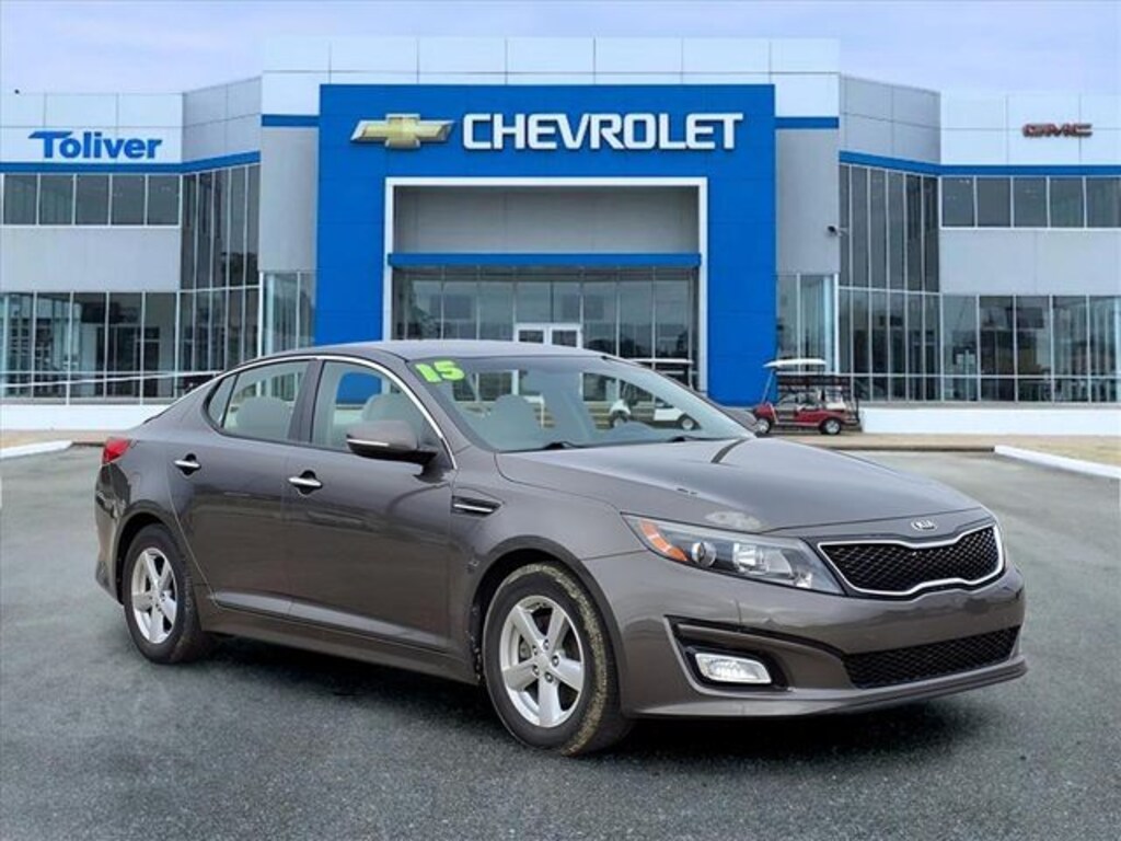 Used 2015 Kia Optima LX Sedan