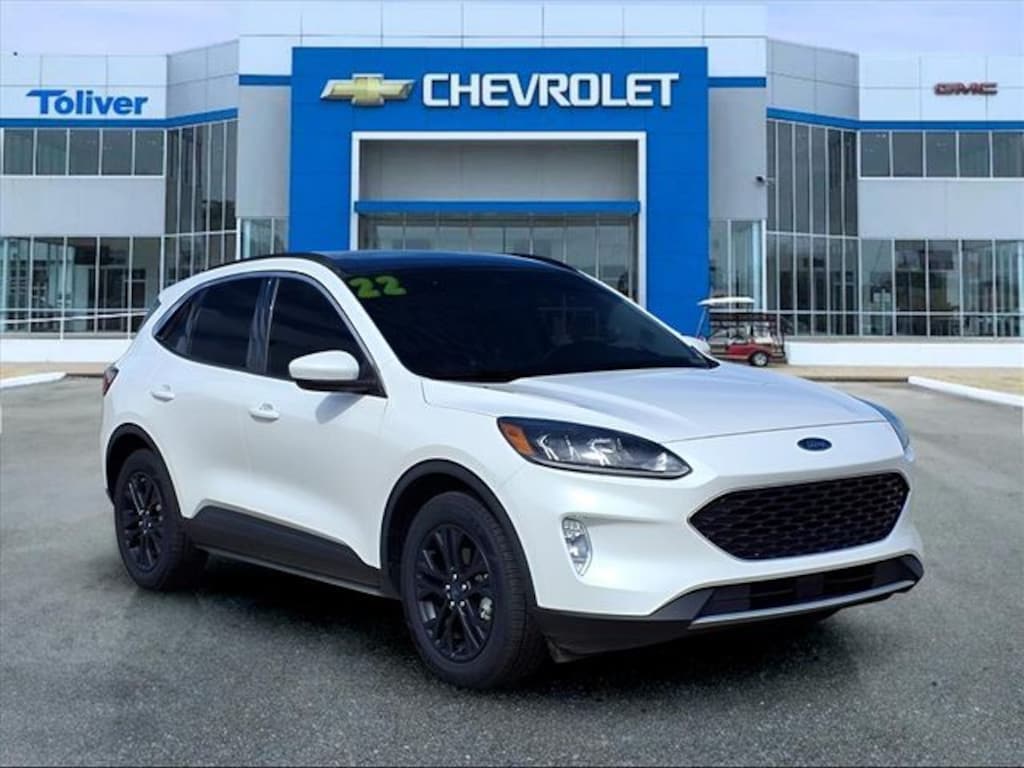 Used 2022 Ford Escape SEL SUV