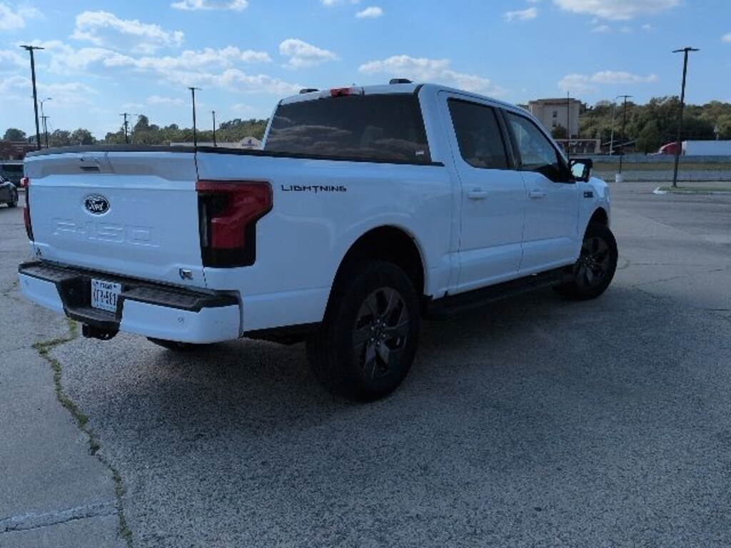 Used 2025 Ford F-150 Lightning Flash Truck