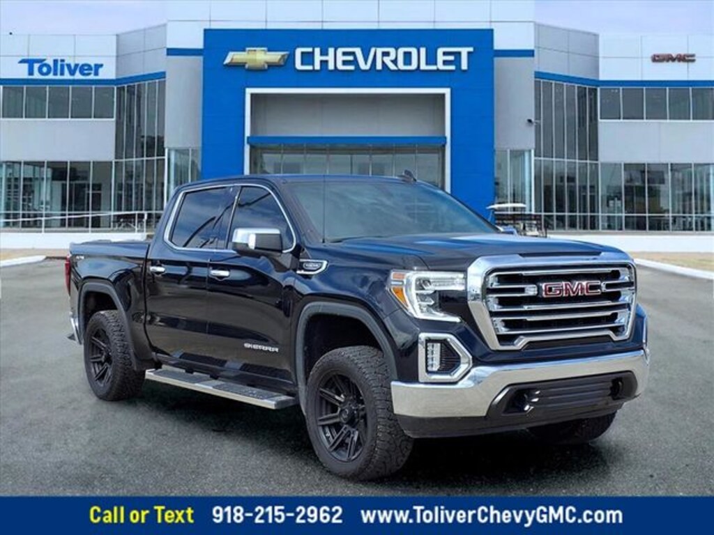 Used 2021 GMC Sierra 1500 SLT Truck