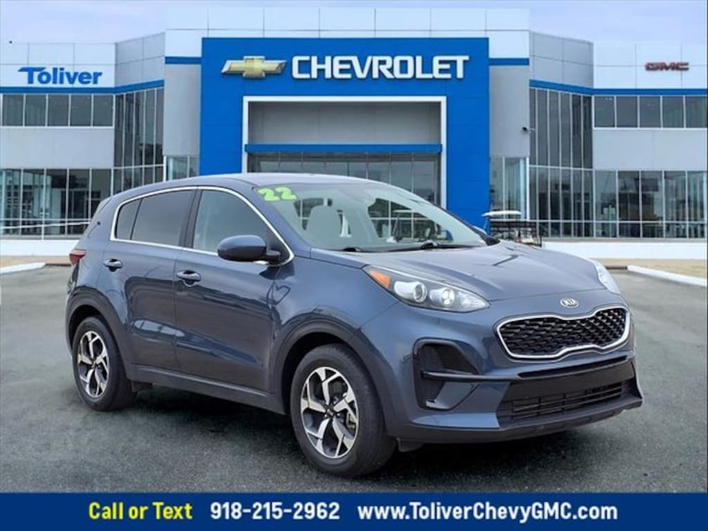 Used 2022 Kia Sportage LX SUV