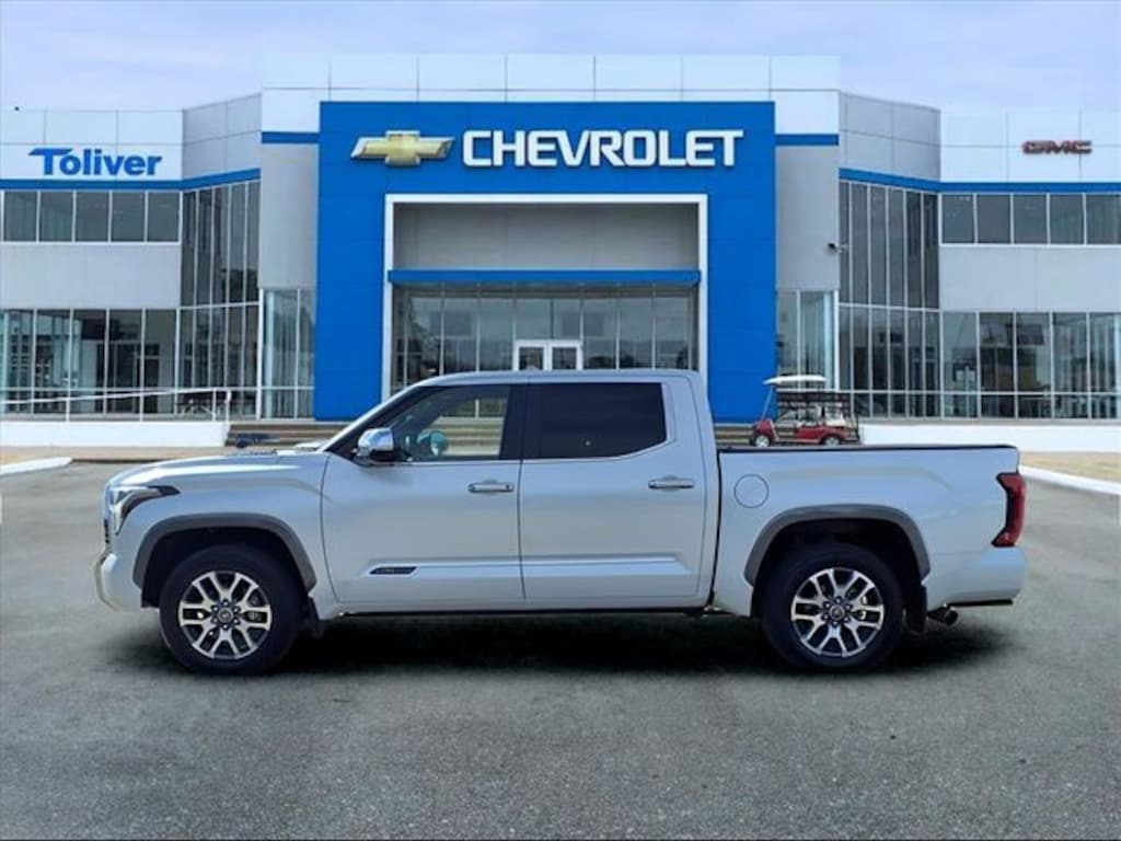 Used 2024 Toyota Tundra Hybrid 1794 Edition Truck