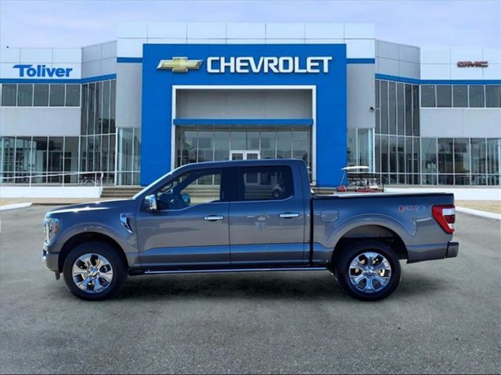 Used 2023 Ford F-150 Platinum Truck