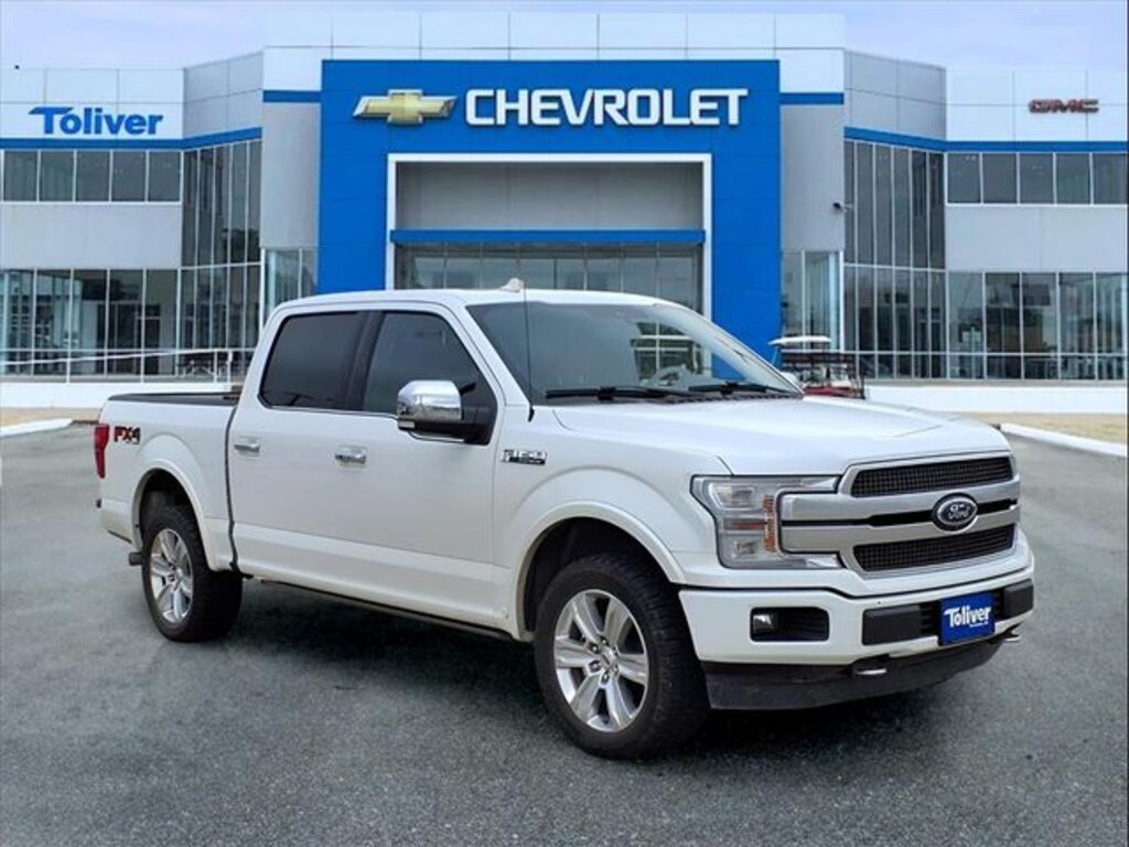 Used 2020 Ford F-150 Platinum Truck