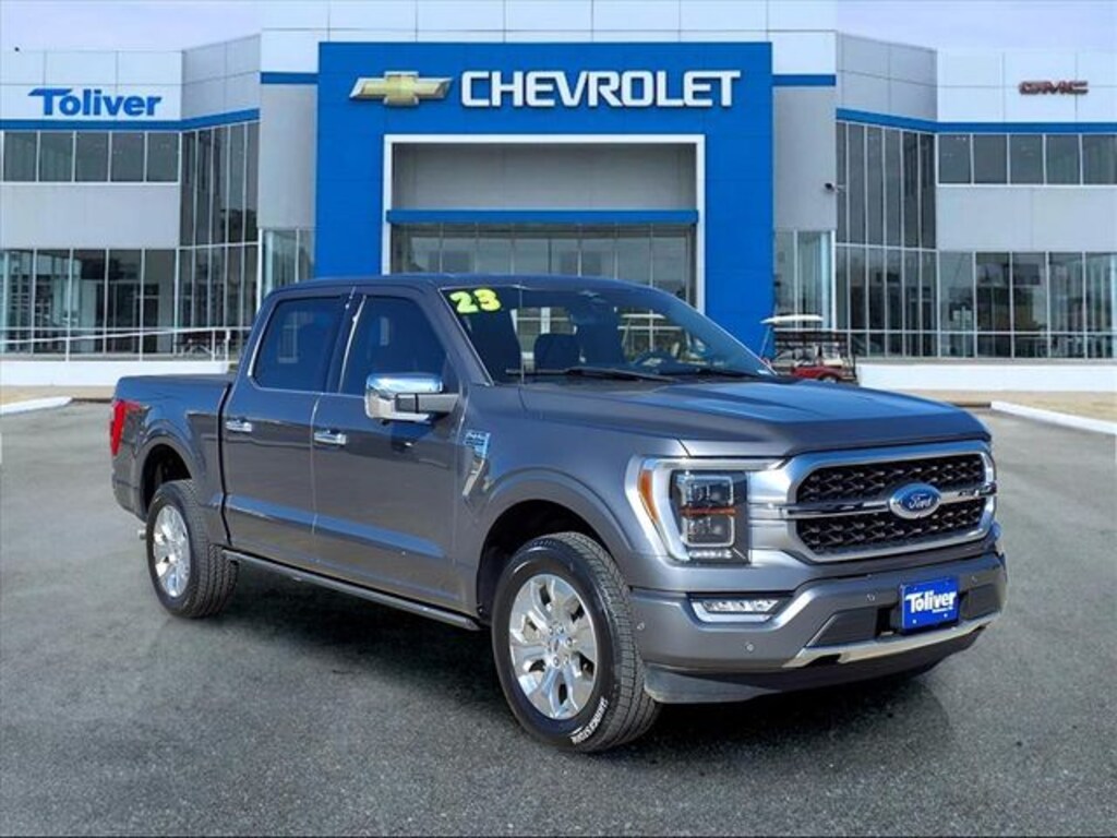Used 2023 Ford F-150 Platinum Truck