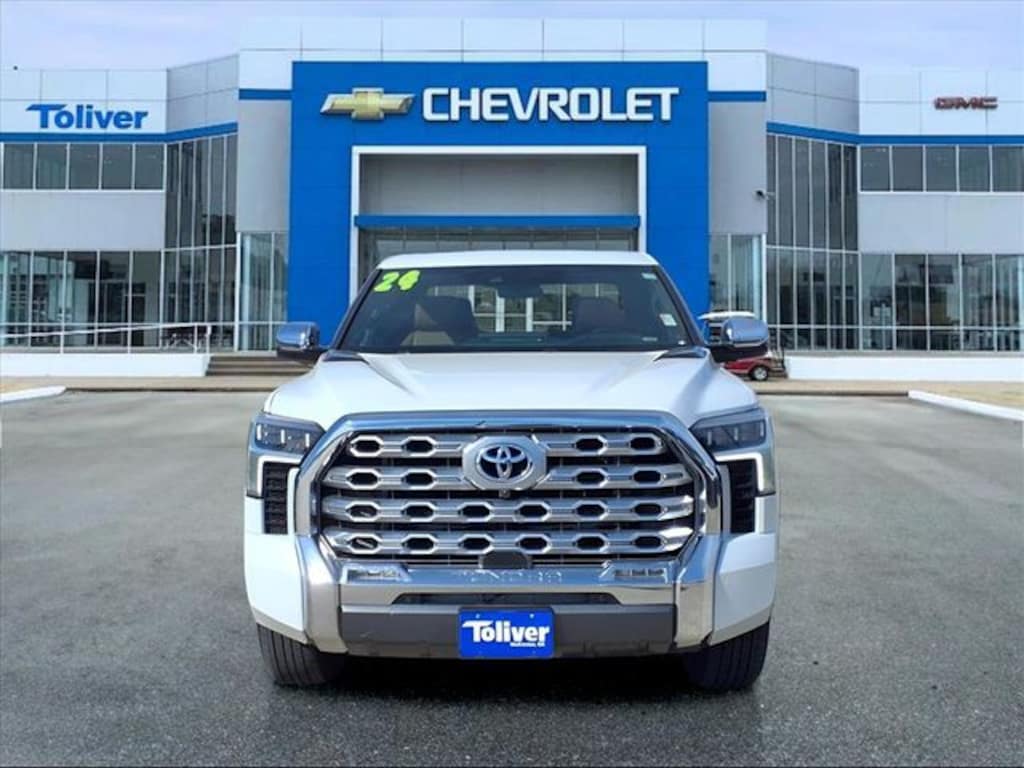 Used 2024 Toyota Tundra Hybrid 1794 Edition Truck