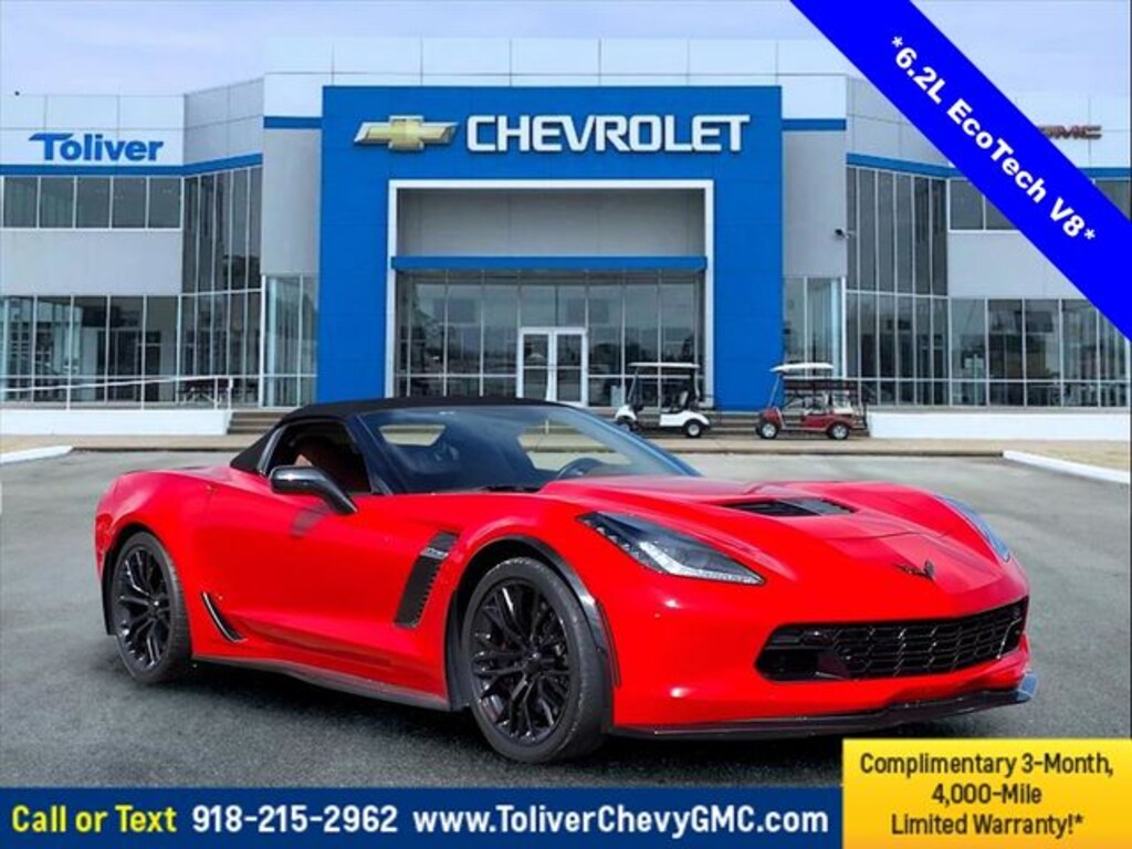 Used 2016 Chevrolet Corvette Z06 Convertible