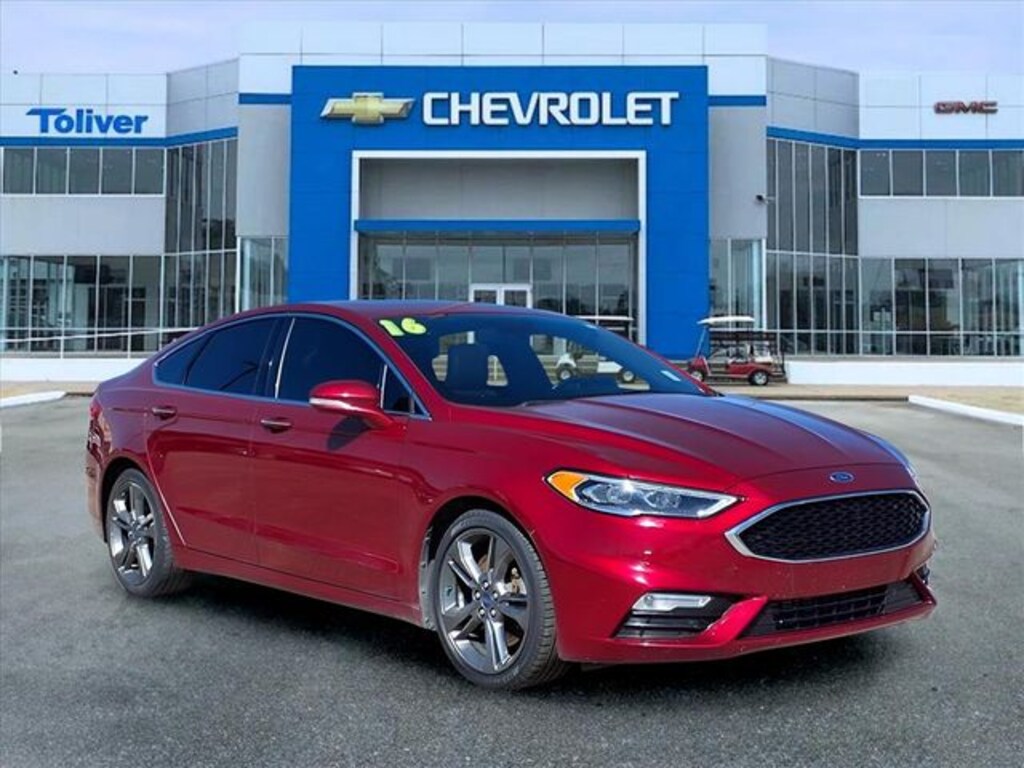 Used 2017 Ford Fusion SE Sedan