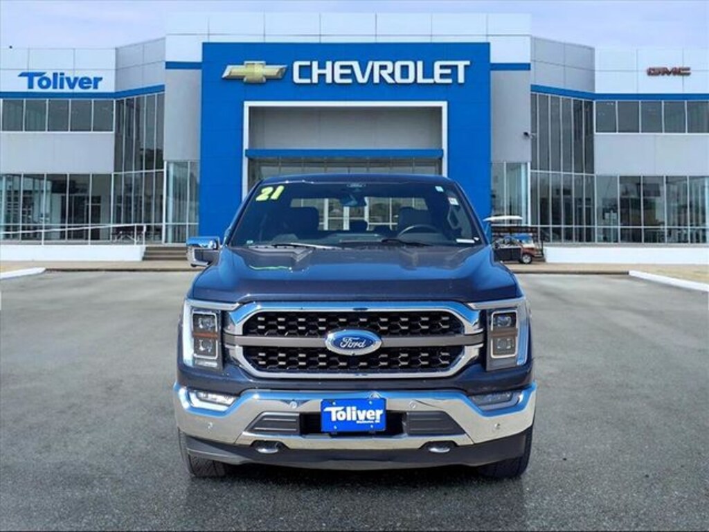 Used 2021 Ford F-150 King Ranch Truck