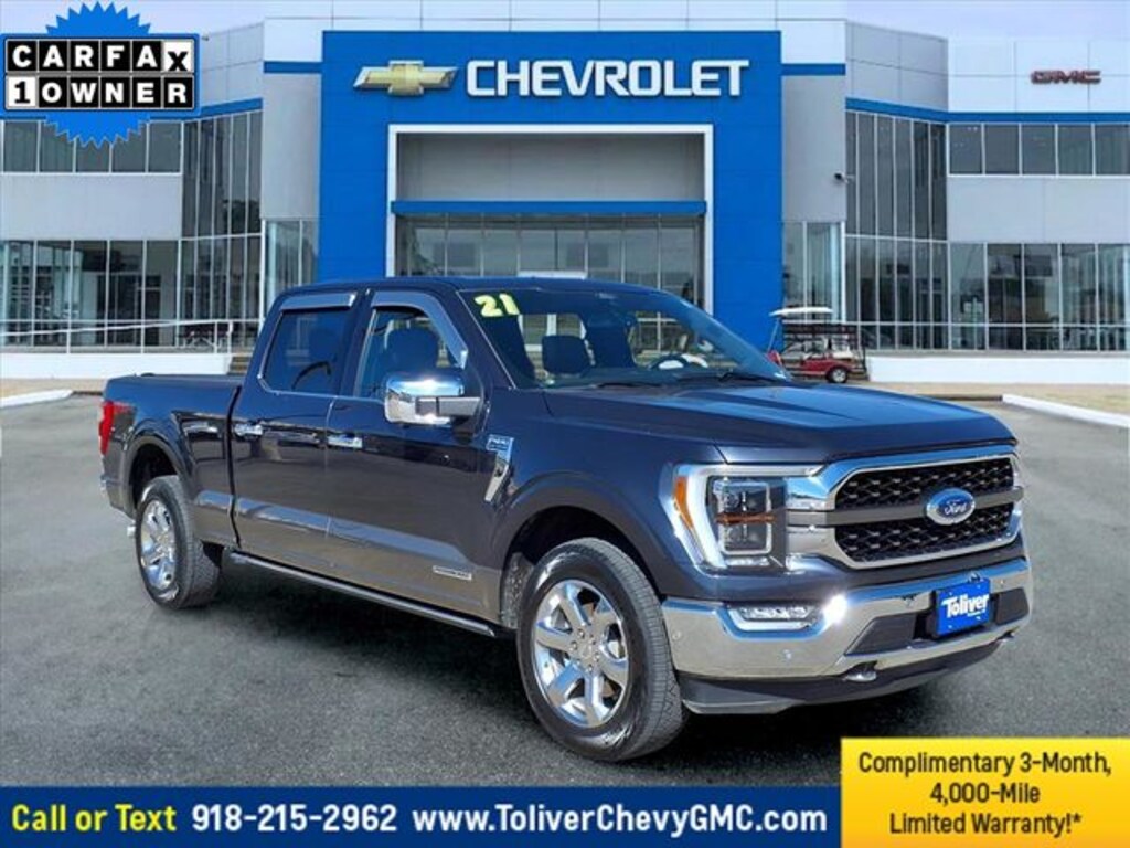 Used 2021 Ford F-150 King Ranch Truck