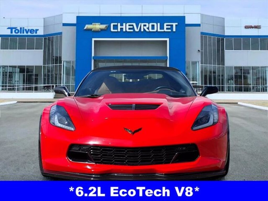 Used 2016 Chevrolet Corvette Z06 Convertible