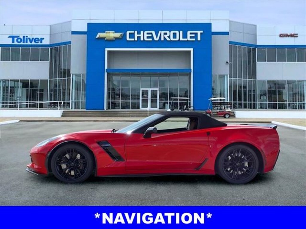 Used 2016 Chevrolet Corvette Z06 Convertible