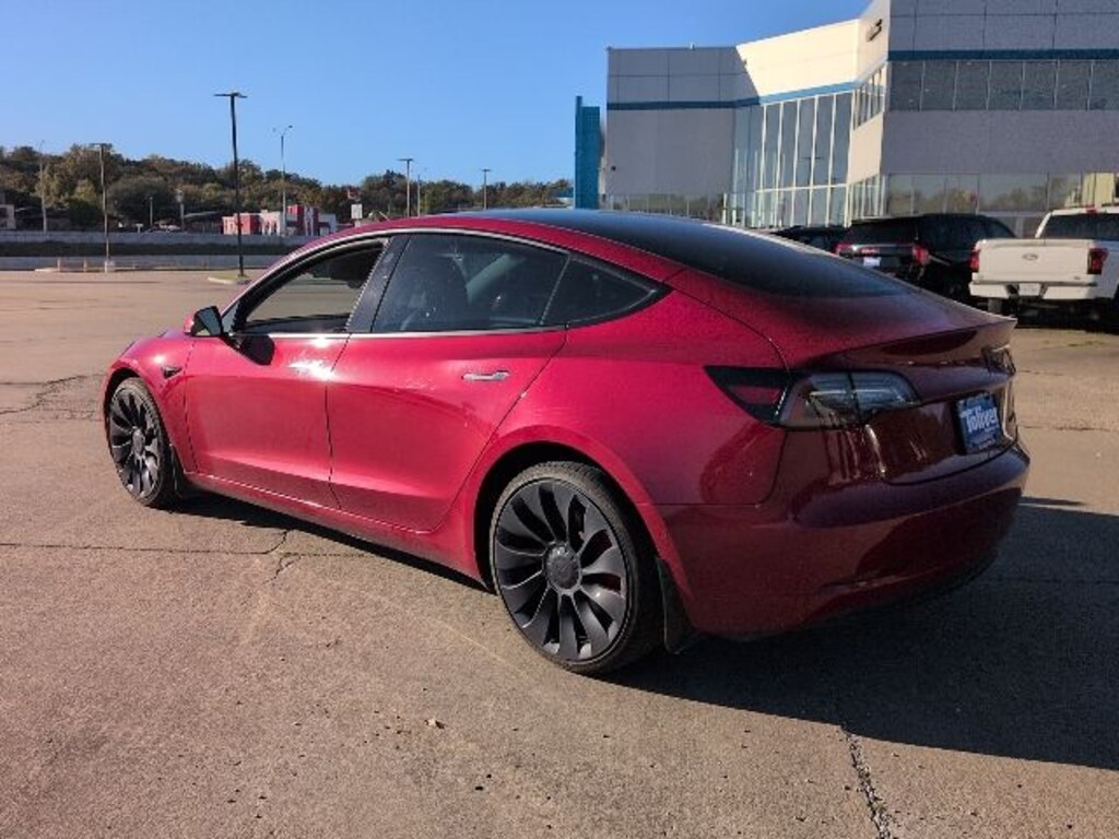 Used 2022 Tesla Model 3 Performance Sedan