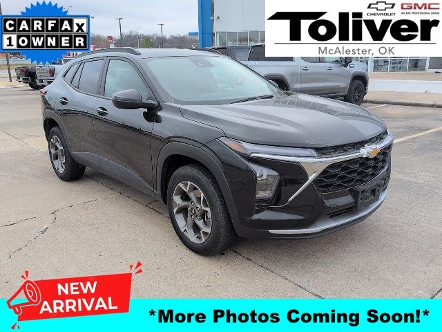 2025 Chevrolet Trax LT's photo