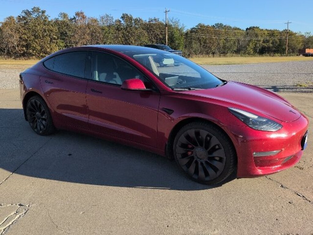 Used 2022 Tesla Model 3 Performance Sedan