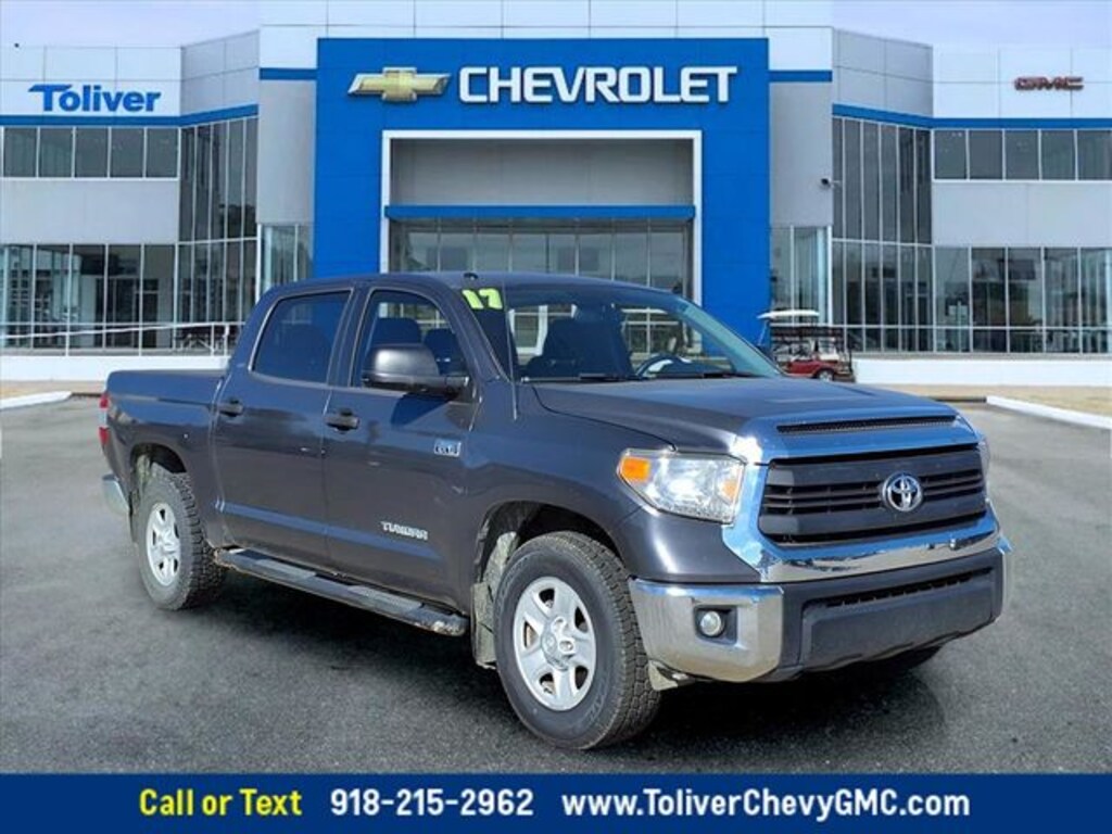 Used 2017 Toyota Tundra SR5 Truck