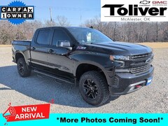 2021 Chevrolet Silverado 1500 LT Trail Boss Truck