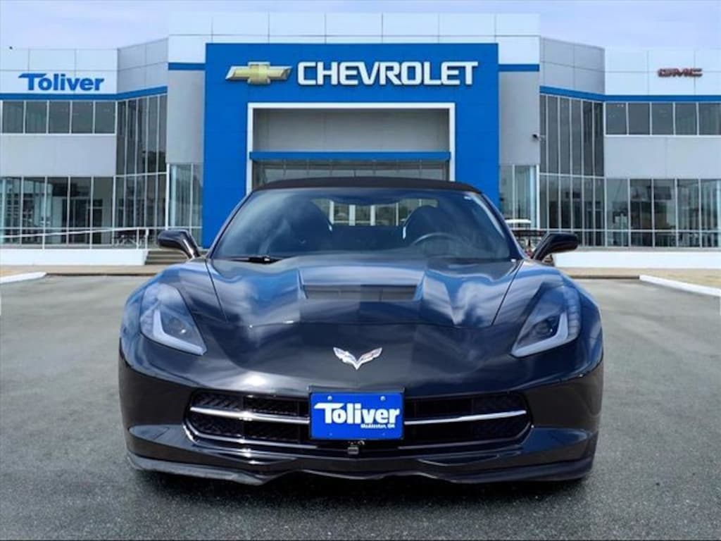 Used 2014 Chevrolet Corvette Stingray Base Convertible