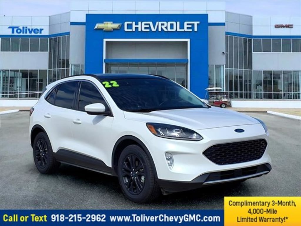 Used 2022 Ford Escape SEL SUV