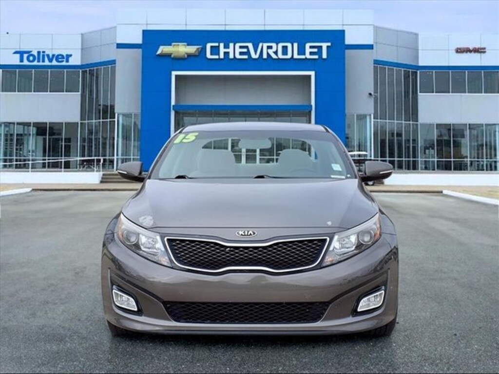 Used 2015 Kia Optima LX Sedan