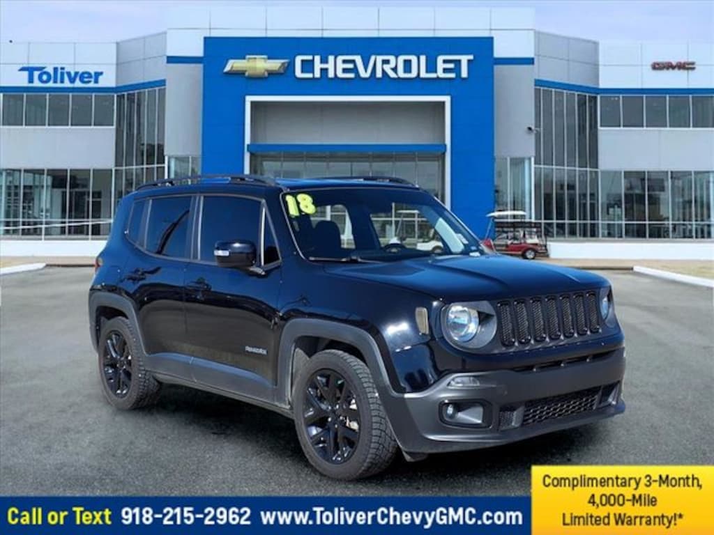 Used 2018 Jeep Renegade Altitude SUV