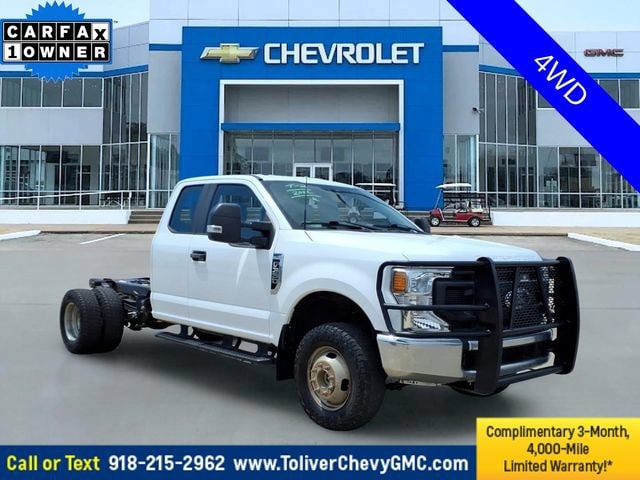 Used 2022 Ford F-350 Chassis