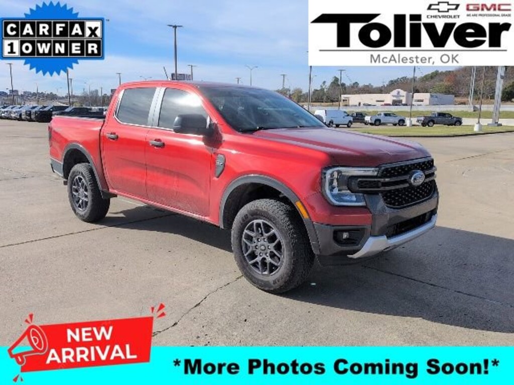 Used 2024 Ford Ranger XLT Truck SuperCrew
